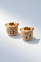 Teddy Fresh UO Exclusive Taper Candle Holder - Set Of 2