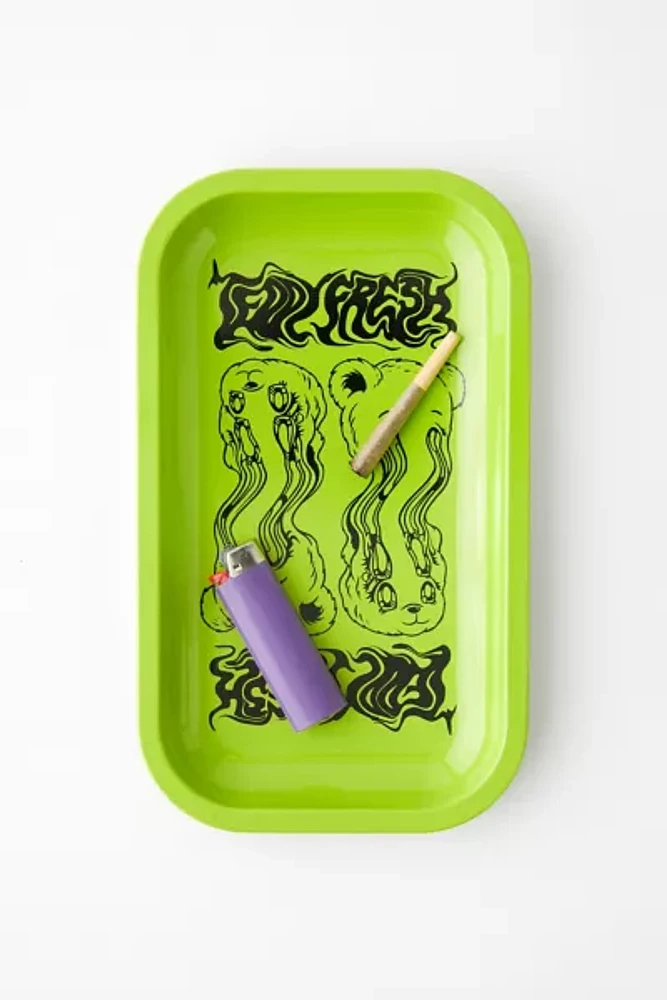 Teddy Fresh UO Exclusive Rolling Tray
