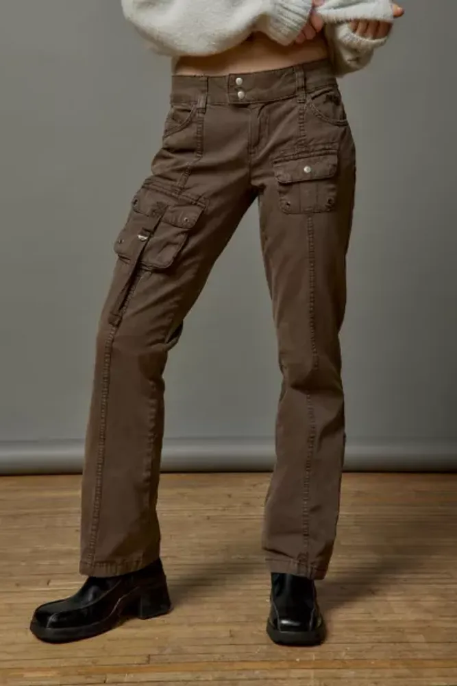 No Boundaries Green Y2K Cargo Pants Size undefined - $30 - From Kelsey