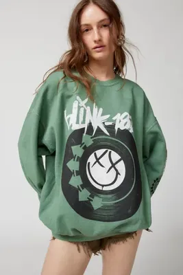 Blink 182 Pullover Crew Neck Sweatshirt
