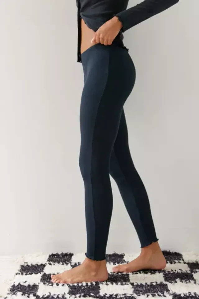 Sandra Stretch Velvet Legging