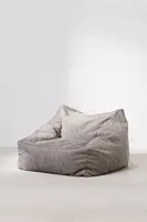 Cooper Faux Sheepskin Bean Bag Chair