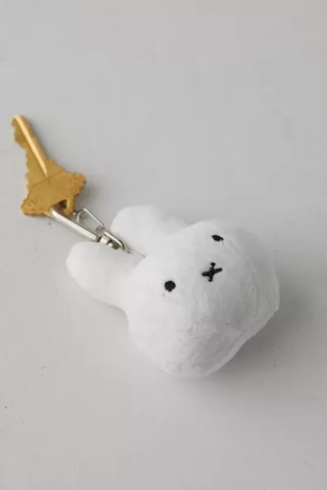 Miffy Head Keychain plush – Just Peachy