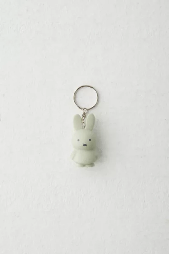 Miffy Head Plushie Keychain