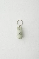 Miffy Head Plushie Keychain