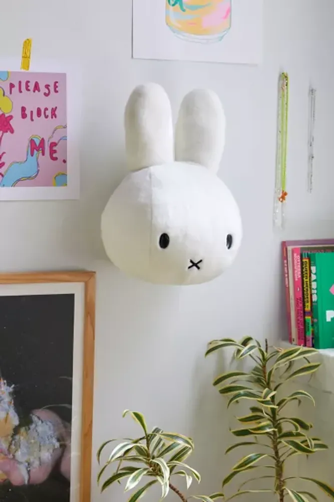 Miffy Head Plushie