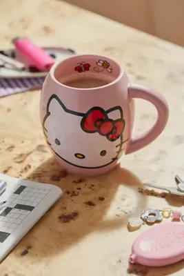 Hello Kitty Pink Mug