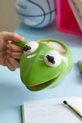 Kermit Sculpted Mug