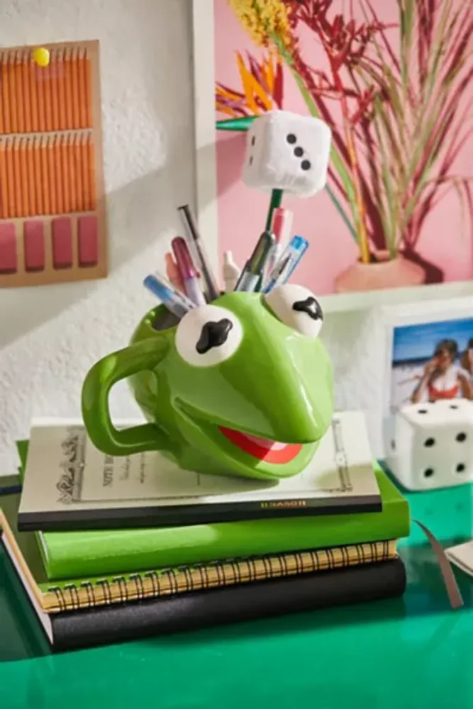 Kermit Sculpted Mug