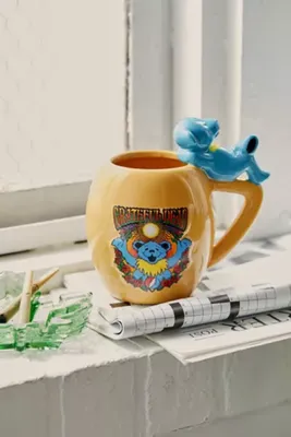 Grateful Dead Sculpted Mug