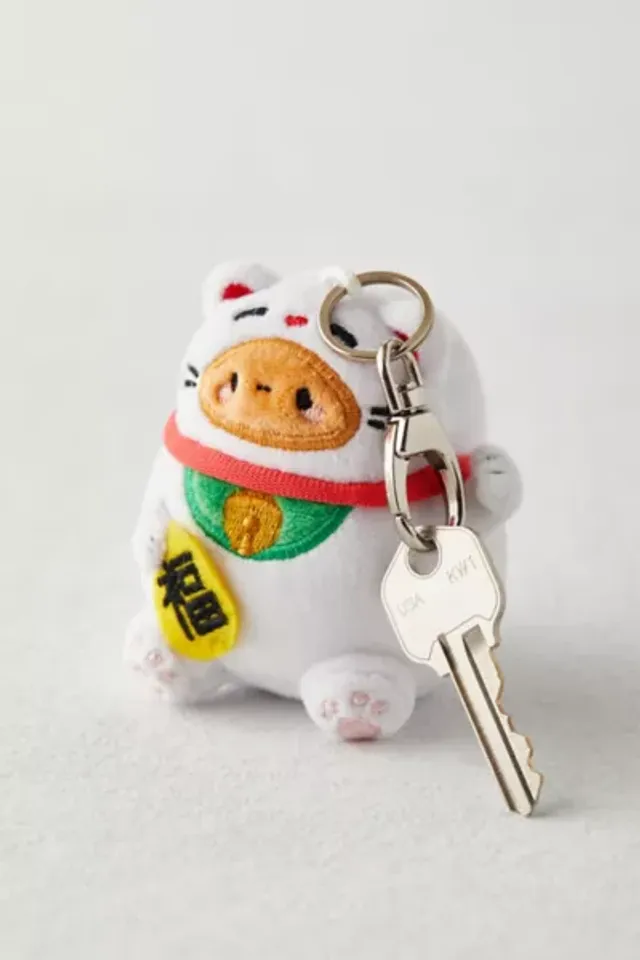 SMOKO Tayto Potato Hot Dog Plush Keychain