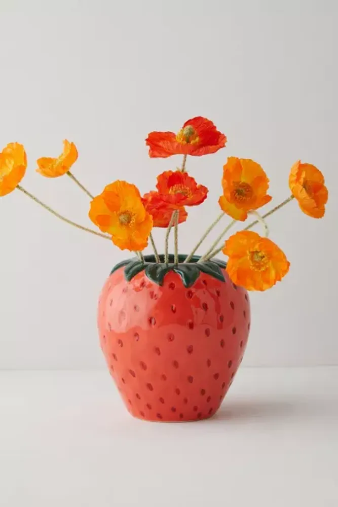 ban.do Strawberry Field Vase