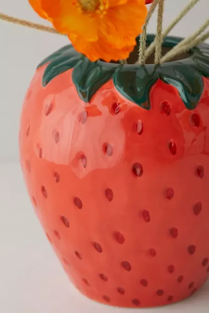 ban.do Strawberry Field Vase