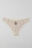 Out From Under Noelle Lace-Trim Tanga
