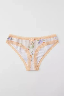 Out From Under Noelle Lace-Trim Tanga