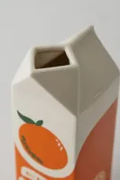 ban.do Rise & Shine Orange Juice Vase