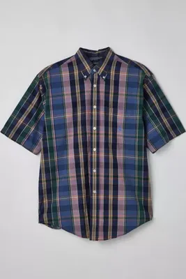 Vintage Nautica Button-Down Shirt