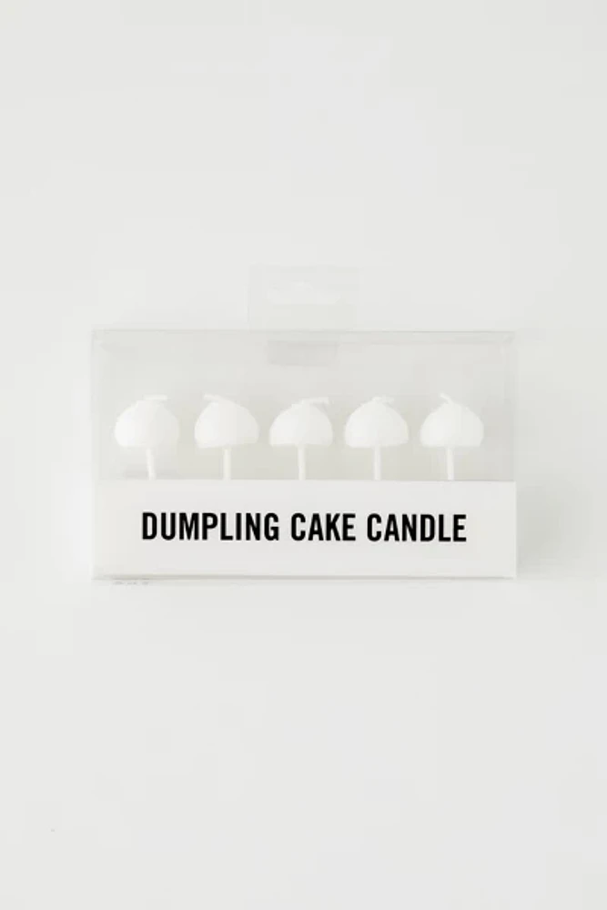 UO Dumpling Party Candle Set