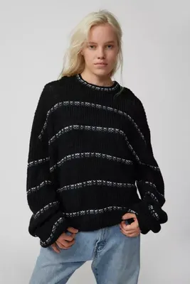 Urban Renewal Vintage Striped Oversized Sweater