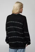 Urban Renewal Vintage Striped Oversized Sweater