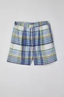 Vintage Plaid Short