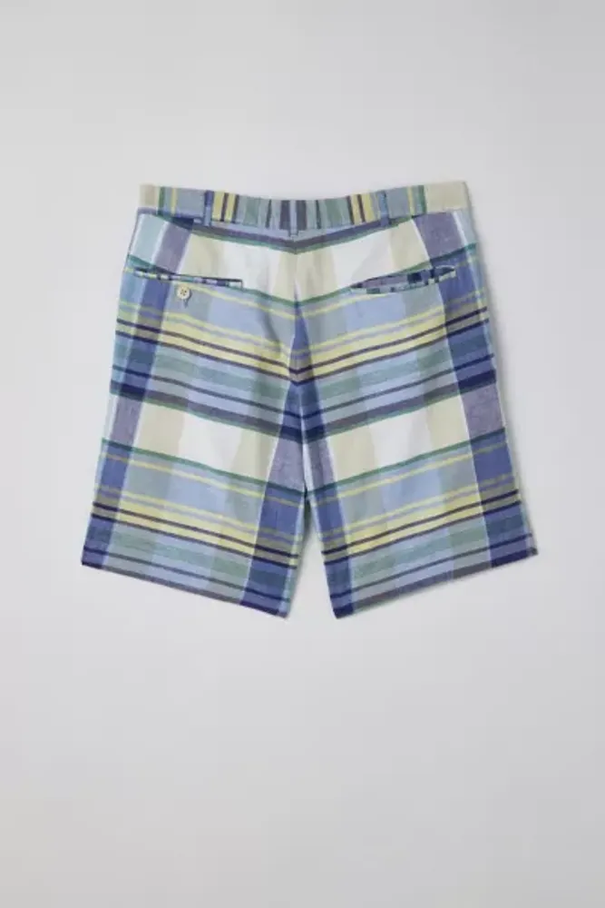 Vintage Plaid Short