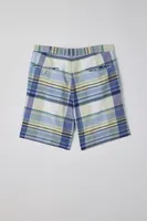 Vintage Plaid Short