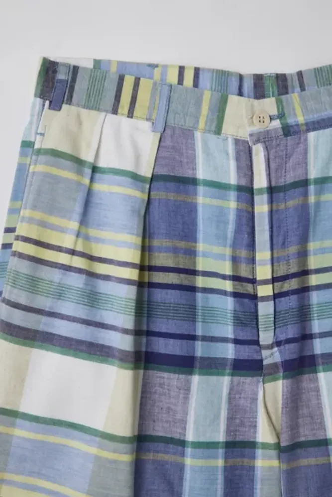 Vintage Plaid Short