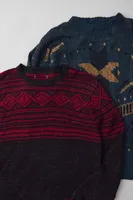 Urban Renewal Vintage Fair Isle Sweater