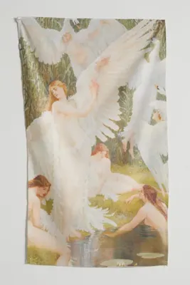 William Crane For Deny The Swan Maidens Tapestry