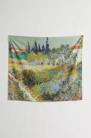 Vincent Van Gogh For Deny Garden At Arles Tapestry