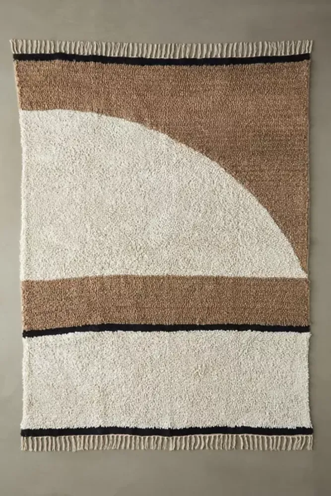 Emille Loop Woven Minimalist Rug