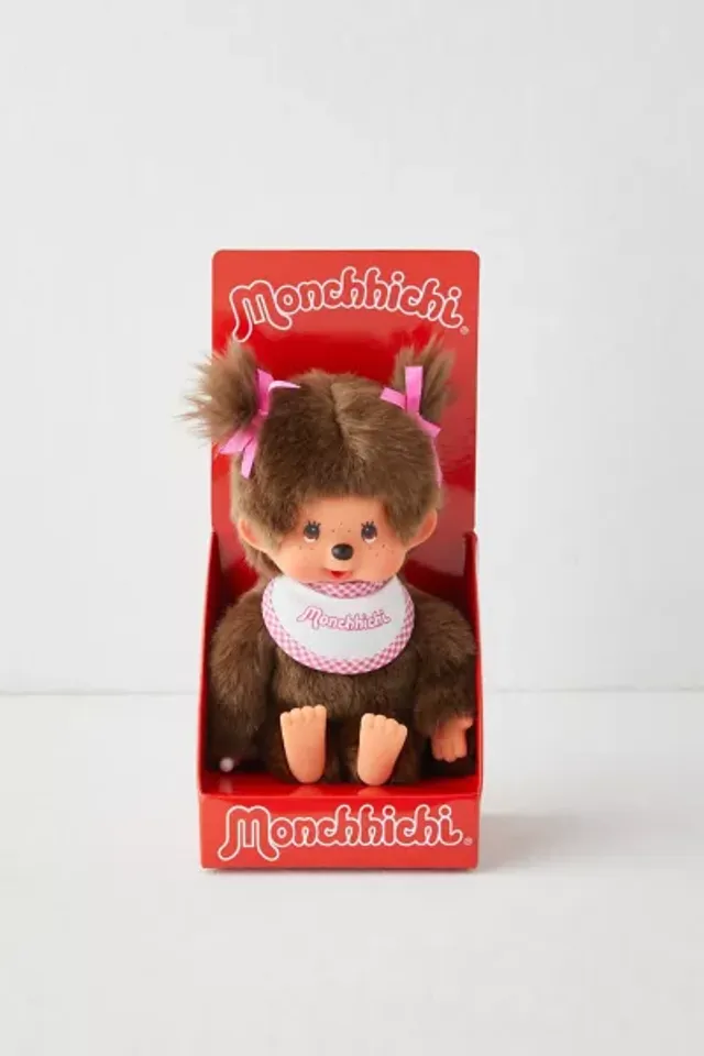 MONCHHICHI - Sakura - Plush 20cm : : Plush Bandai Red  Moncchichi