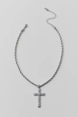 Serpenti Apparel The Gothic Cross Necklace