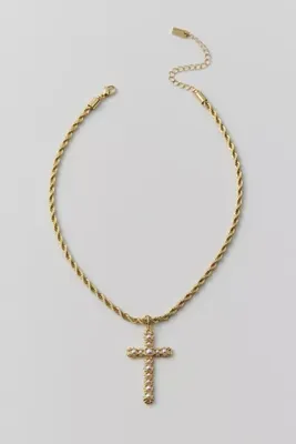 Serpenti Apparel The Gothic Cross Necklace