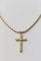 Serpenti Apparel The Gothic Cross Necklace