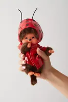Monchhichi Ladybug Raincoat Plushie