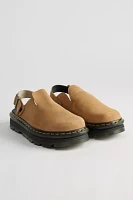 Dr. Martens Zebzag Suede Platform Mule