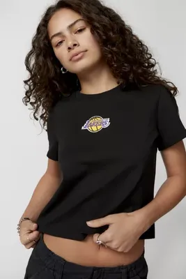 NBA Los Angeles Lakers Embroidered Baby Tee