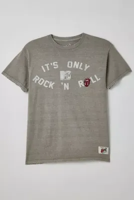 The Rolling Stones X MTV Only Rock ‘N Roll Tee