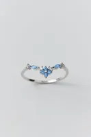 Girls Crew Forget Me Not Ring