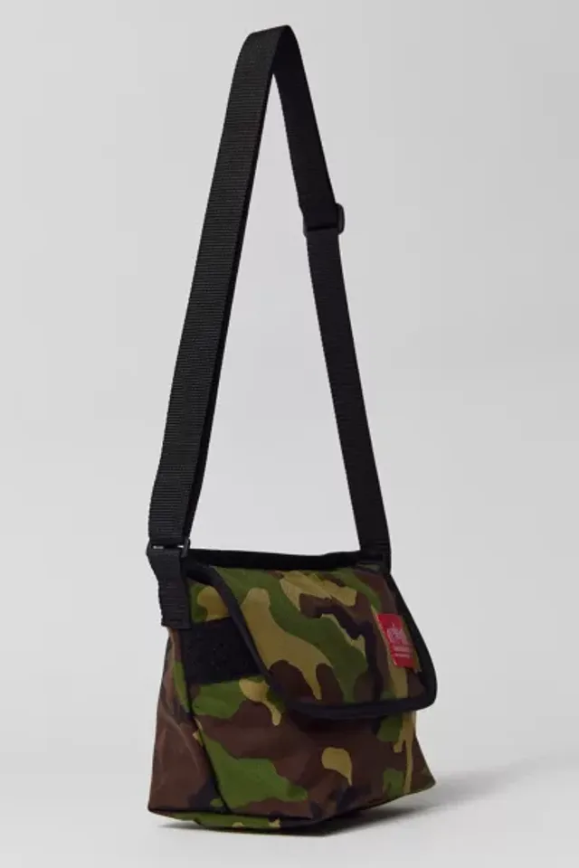 Manhattan Portage Bike Messenger Bag, Camouflage, One Size