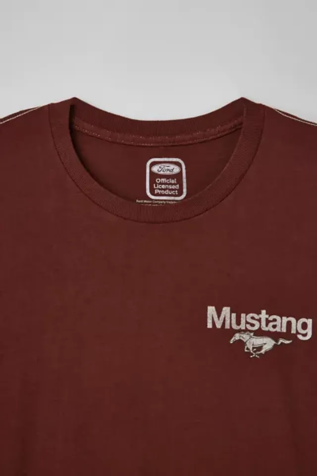 Urban Outfitters Ford Mustang Vintage Ad Tee | Pacific City