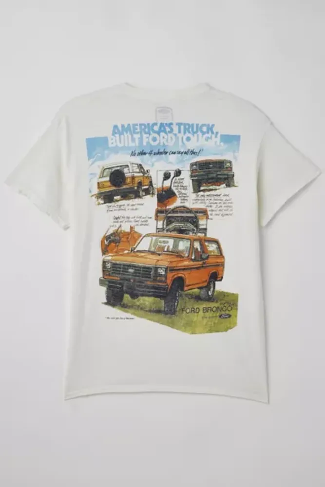 Ford Bronco Built Tough Tee