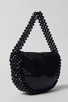 HVISK Tori Sequins Mini Baguette Bag