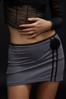 Zemeta Rose Sport Mini Skirt