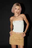 Zemeta Oops Studded Mini Skirt