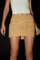 Zemeta Oops Studded Mini Skirt