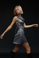 Zemeta Sports Line Cowl Neck Mini Dress