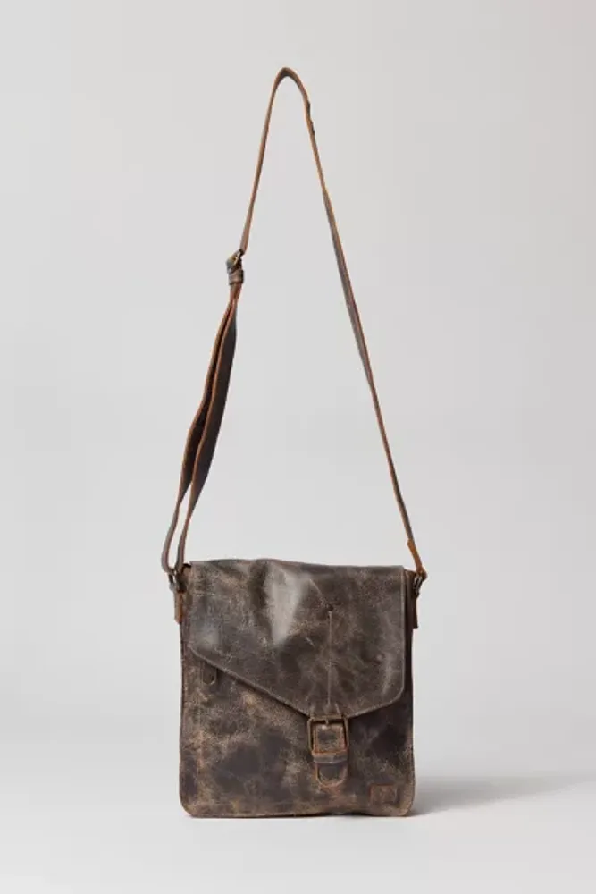 Bed Stu Tahiti Hobo Shaped Crossbody Leather Bag